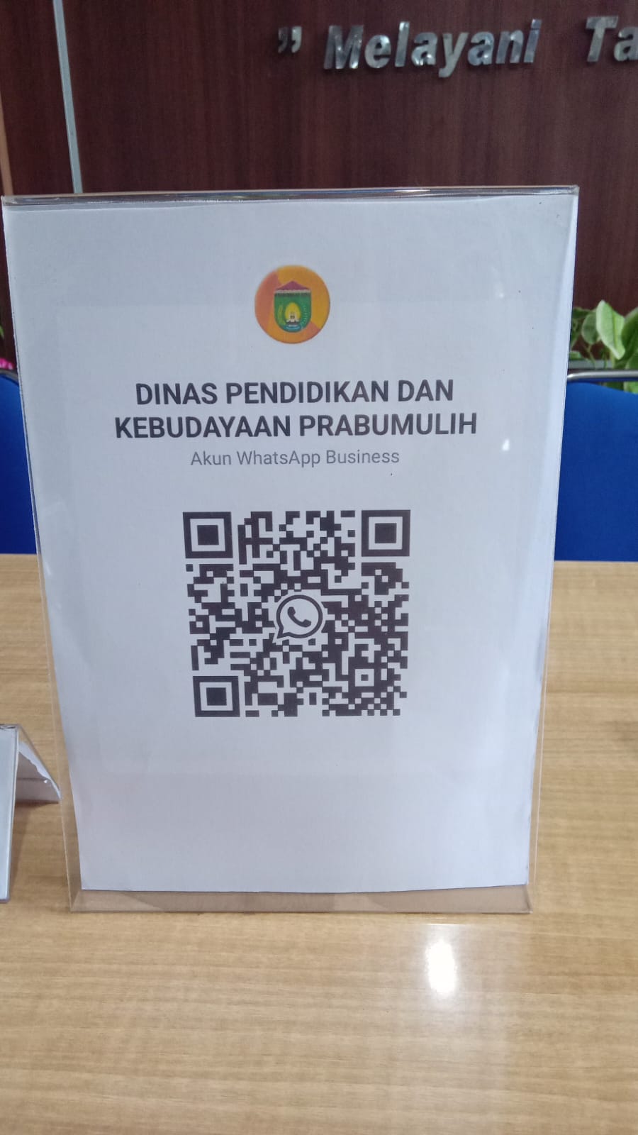 Barcode Pengaduan
