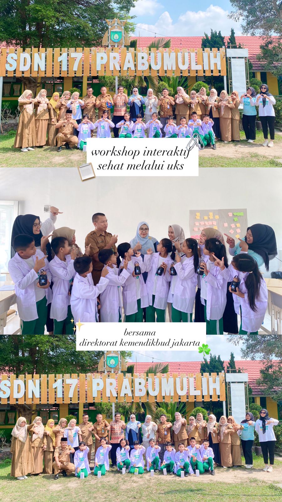 Workshop Interaktif Sehat Melalui UKS