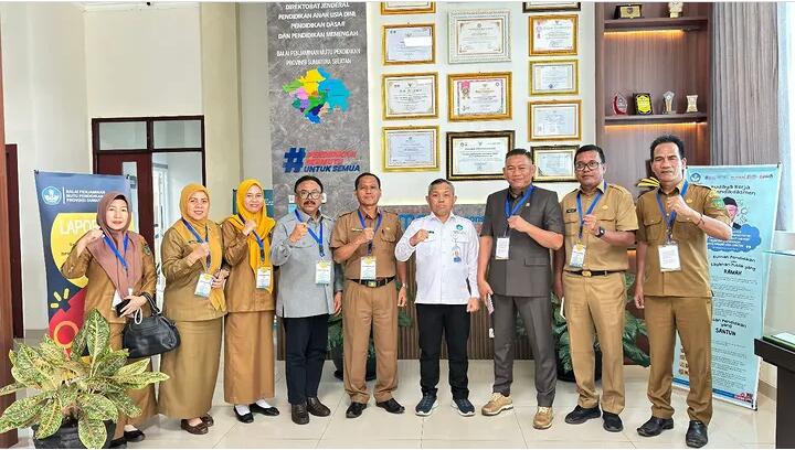 Koordinasi dengan Kepala BPMP
